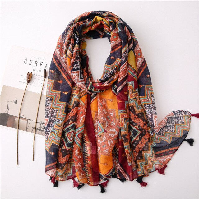 Foulard lungo